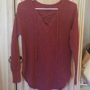 Maroon sweater